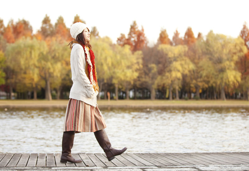 Walking To Better Spine Health