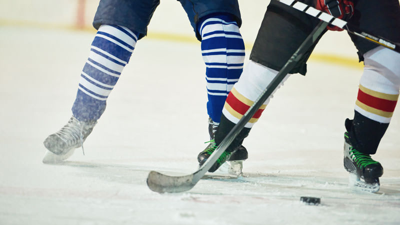 The Most Common Injuries For Young Hockey Players