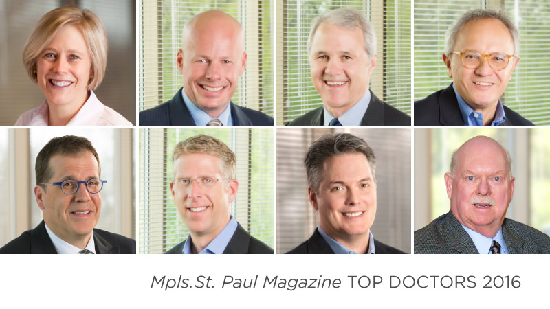 Eight Summit Physicians Honored As Top Doctors In 2016