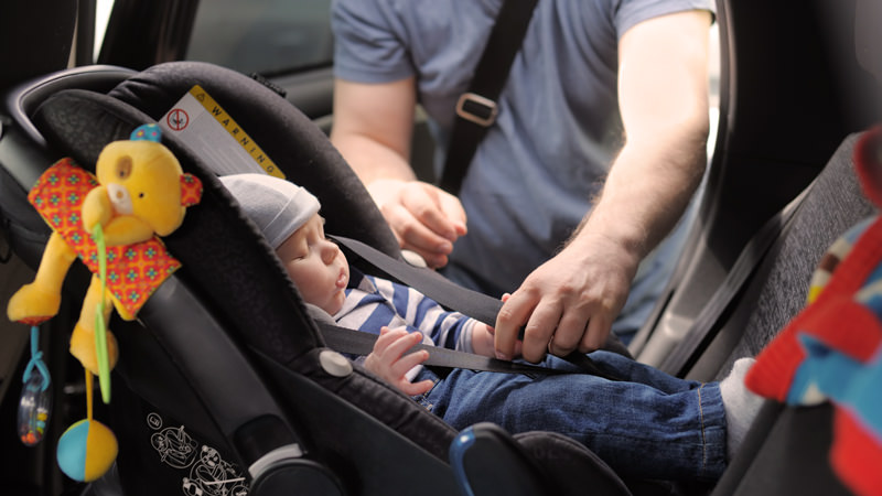 Ask Dr. Su: How Long Should My Child Stay In A Car Seat?