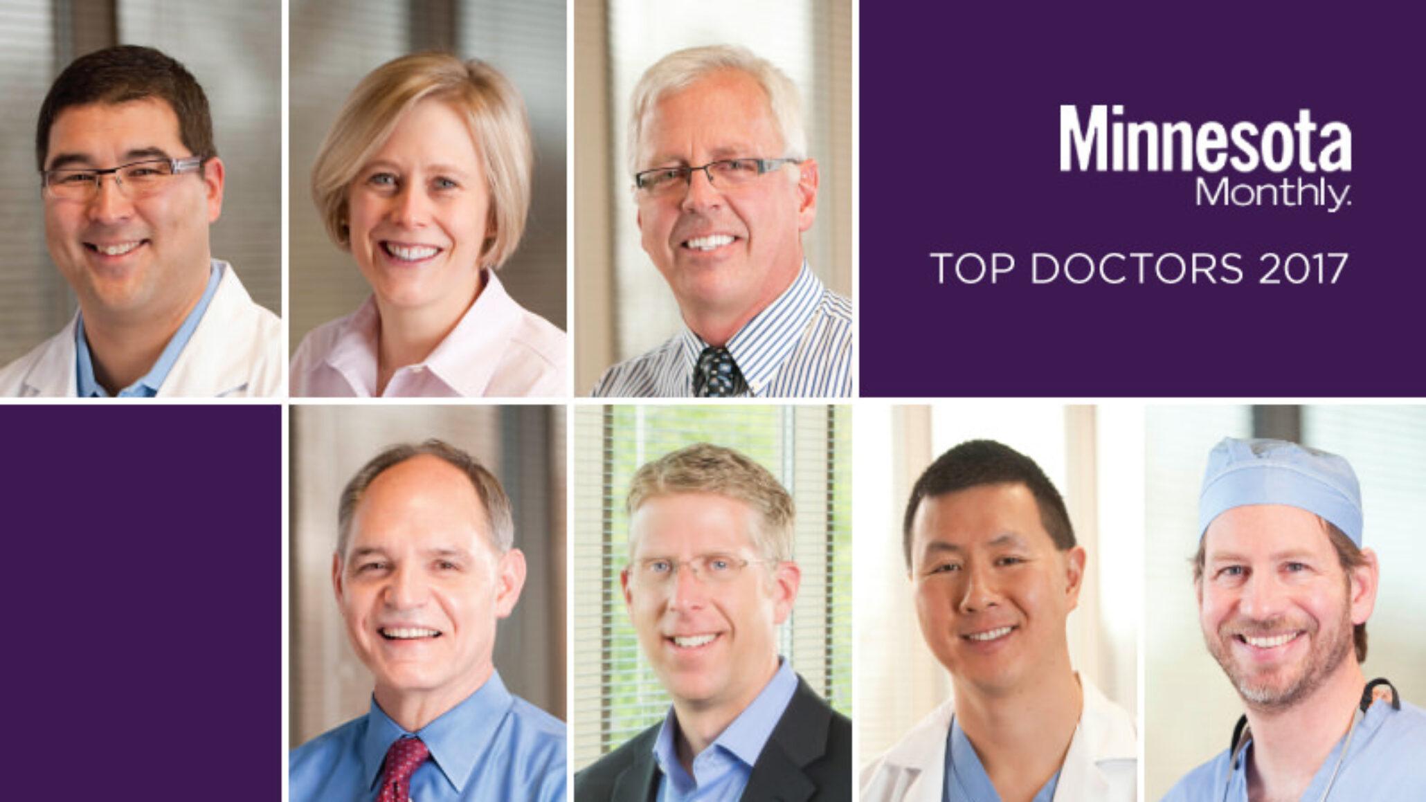 Minnesota Monthly Magazine Names Seven Summit Physicians Among Their
