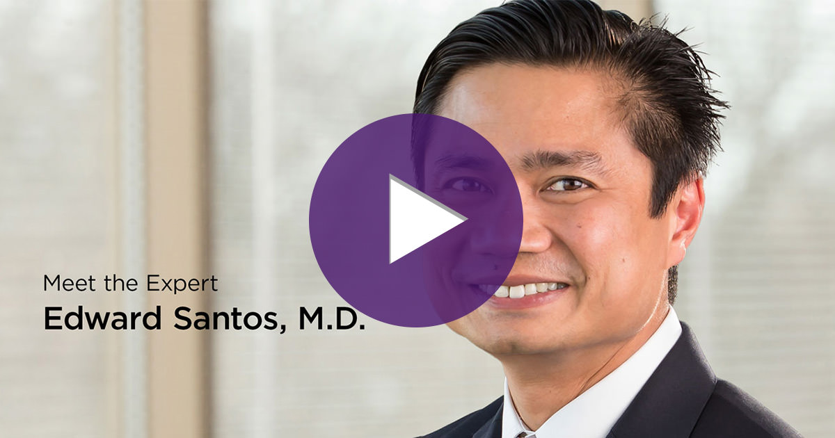 Introducing Edward Santos, M.D. - Summit Orthopedics