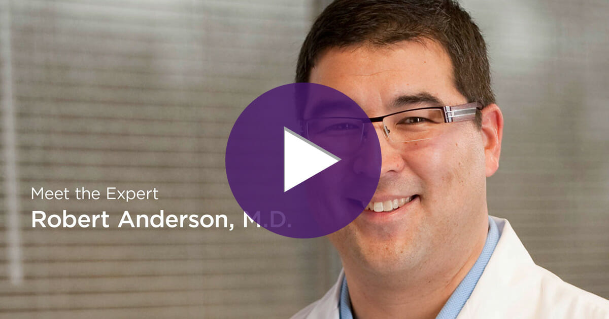 Meet Hand Surgeon Robert Anderson, M.D. [Video] | Summit Orthopedics