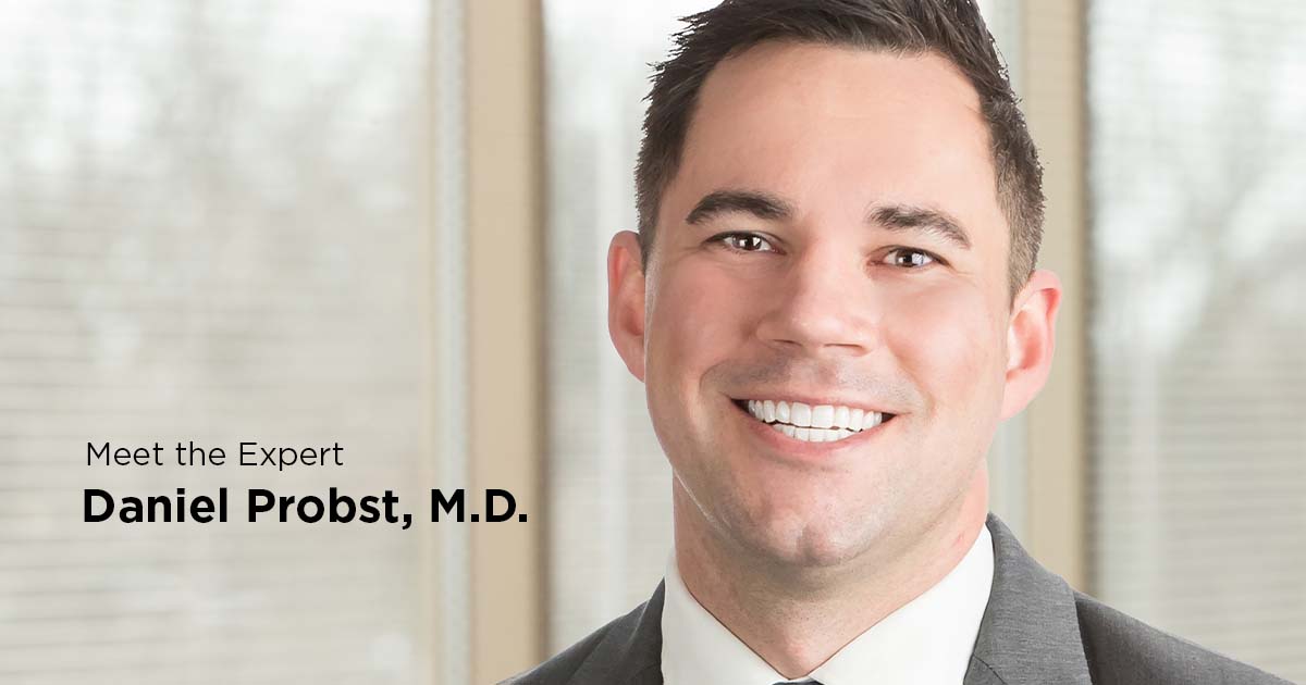 Introducing Daniel Probst, M.D. [Video]