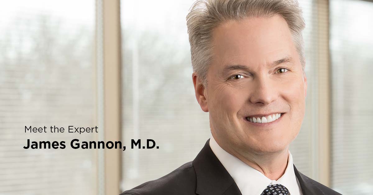 Introducing James Gannon, M.D. [Video]