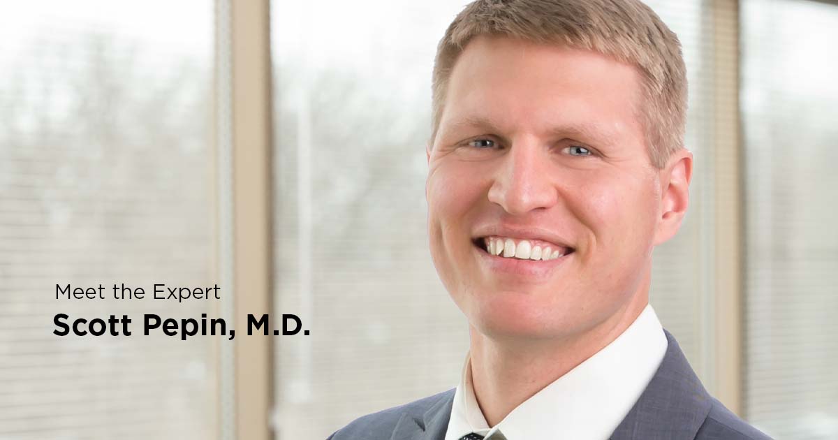 Introducing Scott Pepin, M.D. [Video]